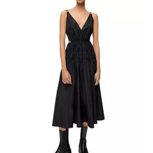 NWOT Maje Run Tafetta Cutout Dress